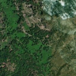 Satellite imagery of Maja e Shpjetrit, AL
