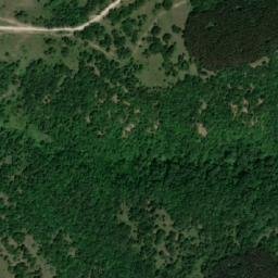 Satellite imagery of Božja Dupka, MK