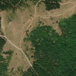 Satellite imagery of Čurulački Rid, MK