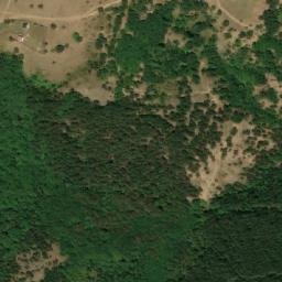 Satellite imagery of Čurulački Rid, MK