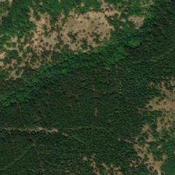 Satellite imagery of Čurulački Rid, MK