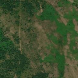 Satellite imagery of Trešten Rid, MK