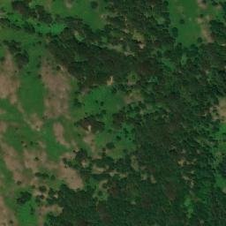 Satellite imagery of Trešten Rid, MK