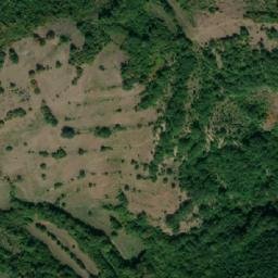 Satellite imagery of Trifonov vrah, BG