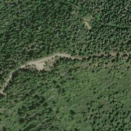 Satellite imagery of Silver Tip Mine, US