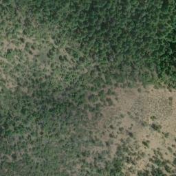 Satellite imagery of Bone of Contention Mine, US