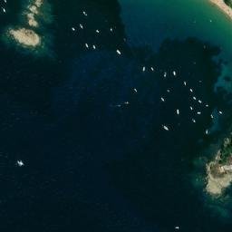 Satellite imagery of Punta de l'Omella, ES
