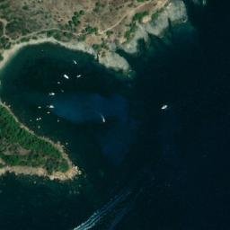 Satellite imagery of Cap Blanc, ES
