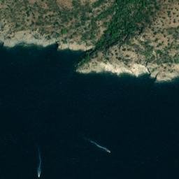 Satellite imagery of Punta de la Galera, ES