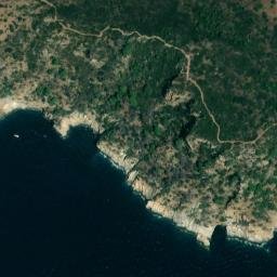 Satellite imagery of Punta de la Galera, ES