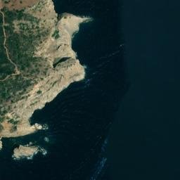 Satellite imagery of Cap de Norfeu, ES