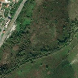 Satellite imagery of Besac Castle, ME