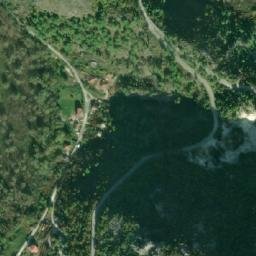 Satellite imagery of Besac Castle, ME