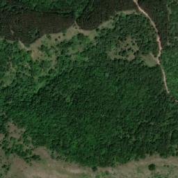 Satellite imagery of Božja Dupka, MK