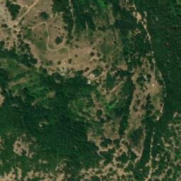 Satellite imagery of Taparski Rid, MK
