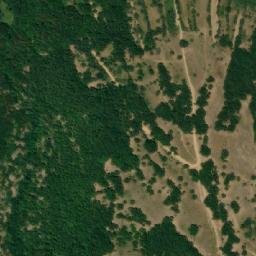 Satellite imagery of Taparski Rid, MK