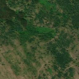 Satellite imagery of Trešten Rid, MK