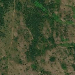 Satellite imagery of Trešten Rid, MK