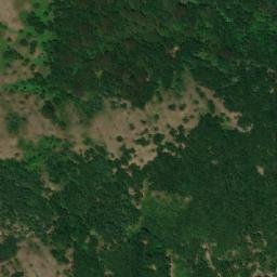 Satellite imagery of Trešten Rid, MK