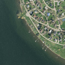 Satellite imagery of Point Chautauqua, US