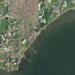 Satellite imagery of Point Chautauqua, US