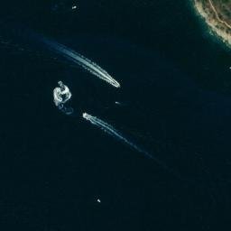 Satellite imagery of Punta Falconera, ES