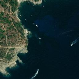 Satellite imagery of Punta Falconera, ES
