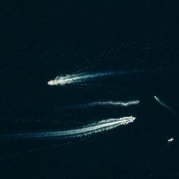 Satellite imagery of Punta de la Galera, ES