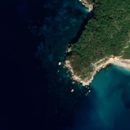 Satellite imagery of Žukovi Rt, ME