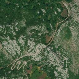 Satellite imagery of Qafa e Shulës, AL