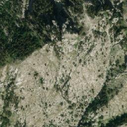 Satellite imagery of Maja e Bishkazit, AL