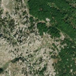 Satellite imagery of Qafa e Bishkazit, AL