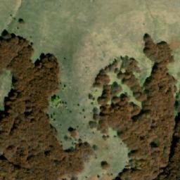 Satellite imagery of Kostadinički Rid, XK
