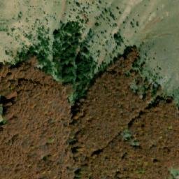 Satellite imagery of Kostadinički Rid, XK