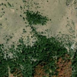 Satellite imagery of Ridine, XK