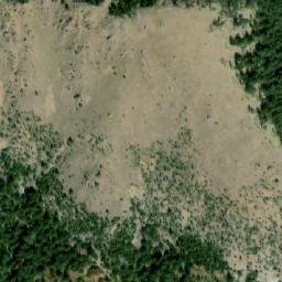 Satellite imagery of Ridine, XK