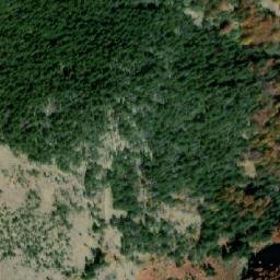 Satellite imagery of Ridine, XK