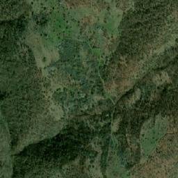 Satellite imagery of Slubački Rid, MK