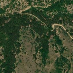 Satellite imagery of Taparski Rid, MK