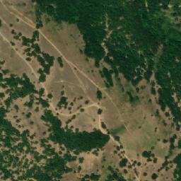 Satellite imagery of Taparski Rid, MK