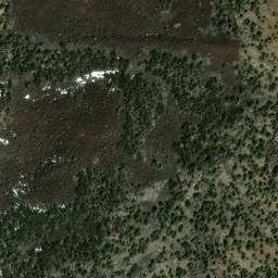 Satellite imagery of Lynchs Rim, US