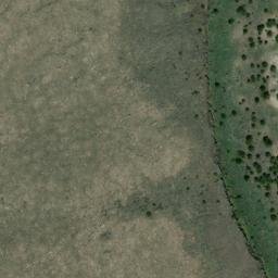 Satellite imagery of Shirk Rim, US