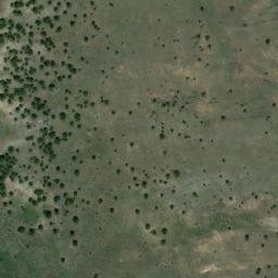 Satellite imagery of Shirk Rim, US