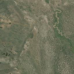 Satellite imagery of Shirk Rim, US