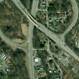 Satellite imagery of Thomas Cole National Historic Site, US