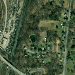 Satellite imagery of Thomas Cole National Historic Site, US