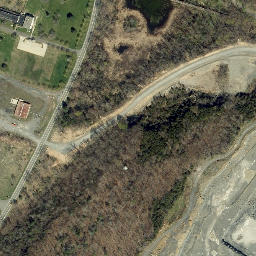 Satellite imagery of Hudson Limestone Quarry, US