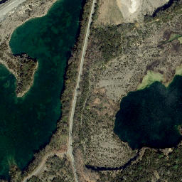 Satellite imagery of Hudson Limestone Quarry, US
