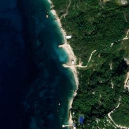 Satellite imagery of Žukovi Rt, ME