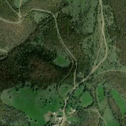 Satellite imagery of Gošinski Rid, MK